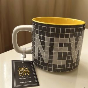NEW Starbucks Ceramic New York Collectible Mug Cup